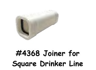 Slide on Drinker Line Joiner part #4368