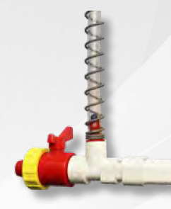 End Line Kit for Square Drinker Pipe