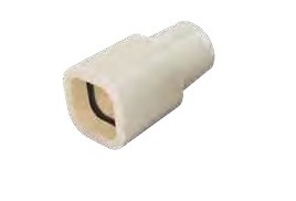 Head Connector - Square to Round 26.6mm