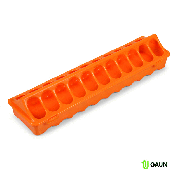 Chick Feeder Trough 40cm **20 Pack**