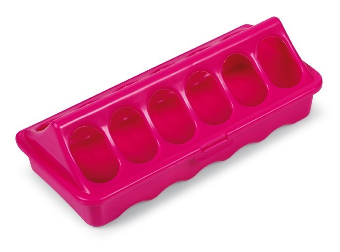 Pigeon & Chicken Drinker/Feeder Trough 30cm ** Pack of 5 **