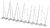 Spikes (Anti-Bird) - 30cm Strip
