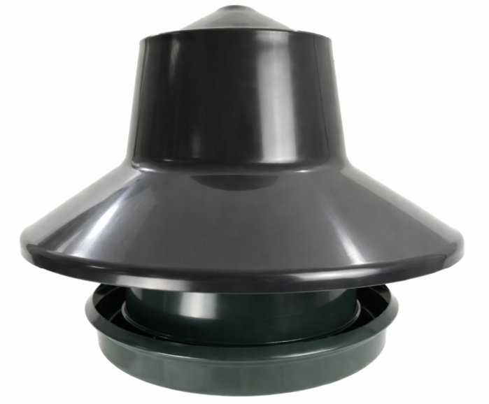 BEC King Feeder 25kg Outdoor with Rain Hat